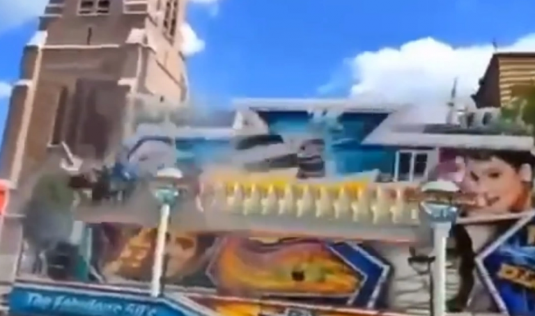 Βέλγιο: Τρομακτικό ατύχημα σε λούνα παρκ – Τρεις σοβαρά τραυματίες από εκτός ελέγχου «μαγικό χαλί»