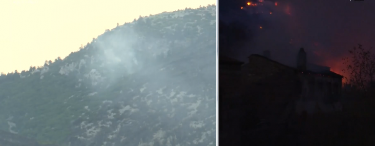 Φωτιές: Μάχη στον Έβρο, μικροεστίες στη Βοιωτία – Καλύτερη η εικόνα στην Πάρνηθα