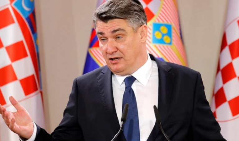 Νέα Φιλαδέλφεια: «Τους μοίρασαν στις φυλακές για να τους δείρουν και να τους βιάσουν», προκαλεί ξανά ο πρόεδρος της Κροατίας