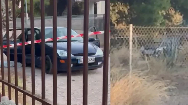 Λουτρό αίματος στη Λούτσα: Σε αυτό το αυτοκίνητο με πινακίδα RR-6666 βρέθηκαν οι 5 από τους 6 νεκρούς