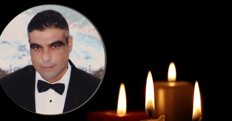 Απεβίωσε ο Παναγιώτης Ανδρέου σε ηλικία 38 ετών