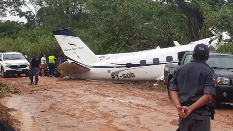 Βραζιλία: 14 νεκροί στη συντριβή αεροσκάφους στην Αμαζόνας