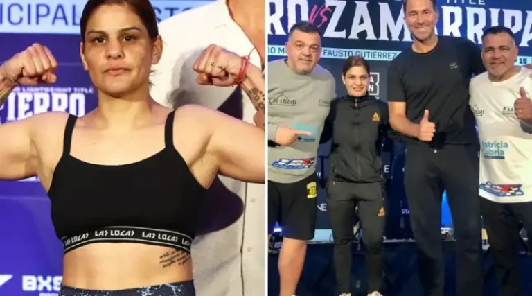 ΞΑΦΝΙΚΑ και ΑΙΦΝΙΔΙΑ έσκασε η καρδιά του Diego Arrua – προπονητή και σύζυγο της σταρ του μποξ Sabrina Perez – πέθανε στα 58 μετά από καρδιακή προσβολή κατά τη διάρκεια αγώνα για τον παγκόσμιο τίτλο