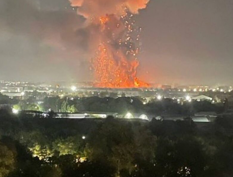 Ουζμπεκιστάν: Ισχυρή έκρηξη συγκλόνισε την Τασκένδη