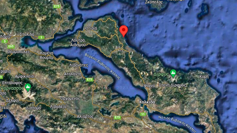 Ελικόπτερο κατέπεσε στη Βόρεια Εύβοια