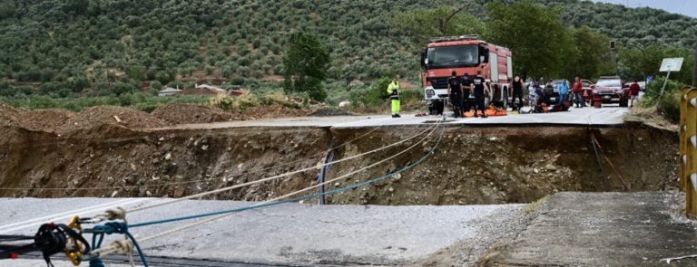 Συναγερμός στα Τρίκαλα: Σπάνε τα φράγματα του Ληθαίου ποταμού