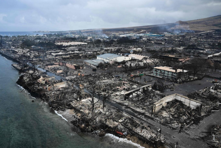 «Καιρικά όπλα» βλέπει η Κίνα πίσω από τις φωτιές της Χαβάης