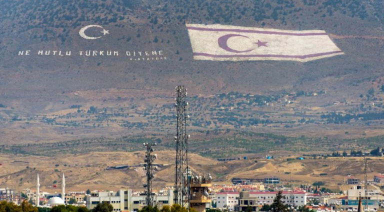 Ερντογάν: μόνη λύση η αναγνώριση της Β Κύπρου ως ανεξάρτητο κράτος.