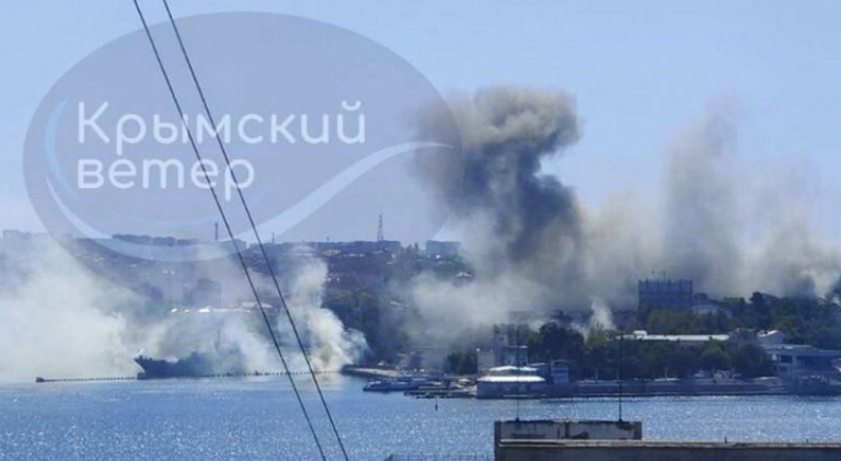 Κριμαία: Η Ουκρανία ανέλαβε την ευθύνη για πυραυλική επίθεση στο αρχηγείο του ρωσικού στόλου στη Σεβαστούπολη