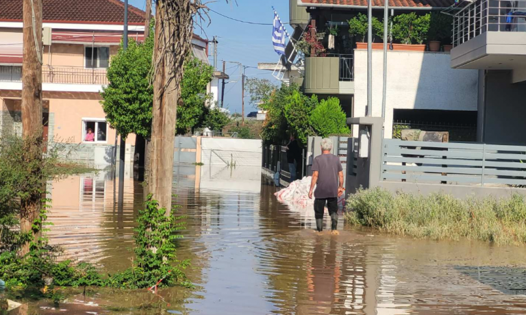 Κακοκαιρία Daniel: Μήνυμα 112 για να εκκενωθεί το Ομορφοχώρι του Κιλελέρ – Σε ετοιμότητα οι κάτοικοι άλλων έξι περιοχών