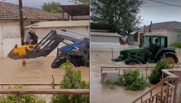 Κακοκαιρία Daniel: Νέο μήνυμα του «112» για εκκένωση δύο περιοχών στη Λάρισα