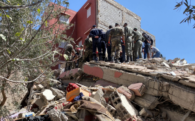 Είδαν και στο Μαρόκο απόκοσμα φώτα πριν τον καταστροφικό σεισμό!