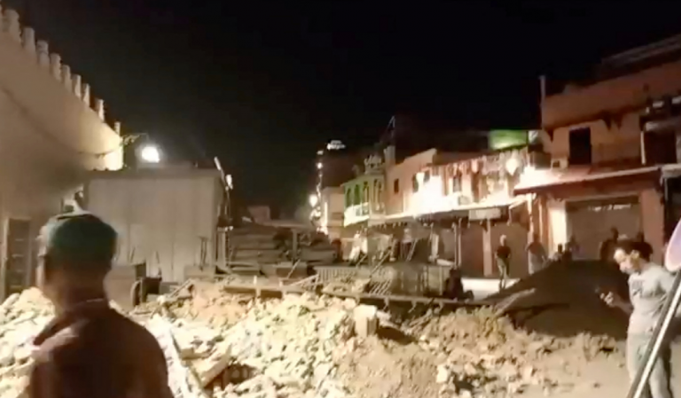 Μαρόκο – σεισμός: Τουλάχιστον 632 οι νεκροί, 329 τραυματίες