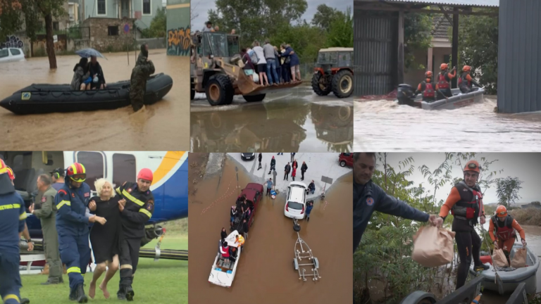 Κακοκαιρία Daniel: Σώθηκε η Καρδίτσα, «πνίγηκαν» τα χωριά – Φόβοι για νεκρούς στα πλημμυρισμένα σπίτια