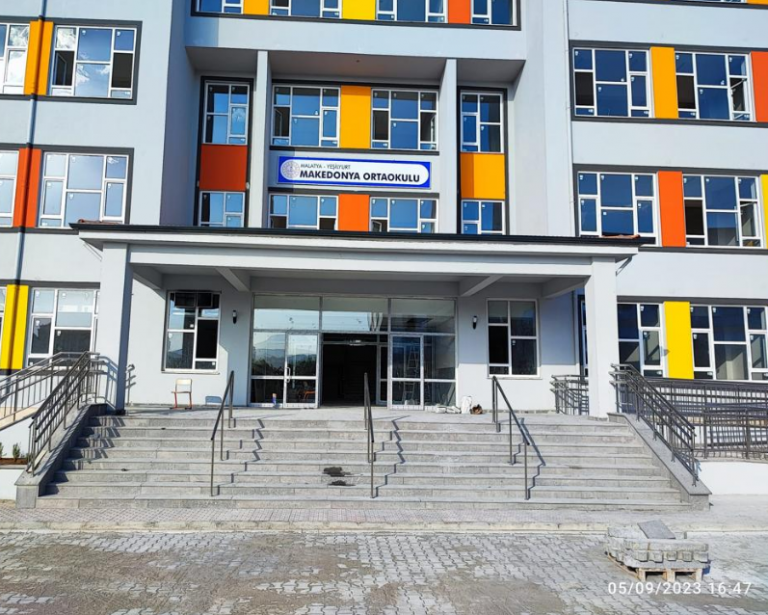 Σχολείο στη Μαλάτια της Τουρκίας θα ονομαστεί «Μακεδονία» και κάθε τάξη θα έχει όνομα μιας πόλης των Σκοπίων