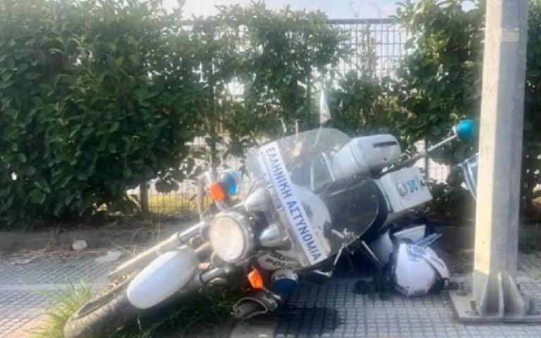 Θανατηφόρο τροχαίο στην Ημαθία – Νεκρός αστυνομικός εν ώρα υπηρεσίας