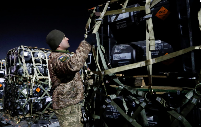 Νέο πακέτο στρατιωτικής βοήθειας των ΗΠΑ στην Ουκρανία, ύψους 325 εκατ. δολαρίων