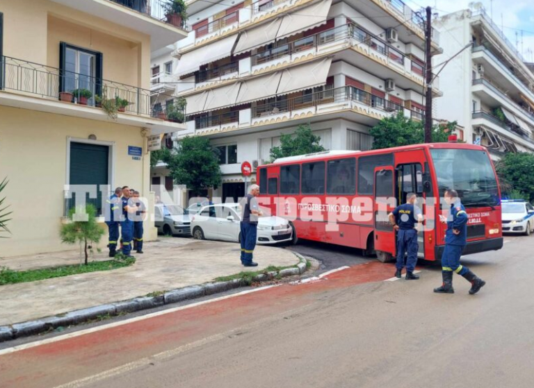 Βόλος: Λεωφορείο γεμάτο με πυροσβέστες συγκρούστηκε με ΙΧ