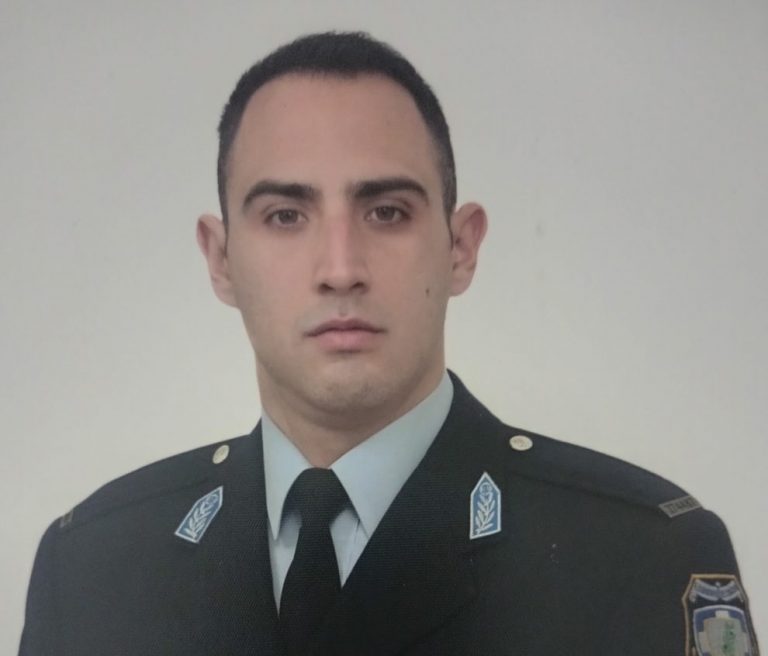 Θρήνος στα Τρίκαλα. Έφυγε από τη ζωή 34χρονος αστυνομικός