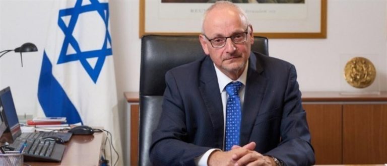 Πρέσβης Ισραήλ: Ευχαριστώ τον Μητσοτάκη και την Ελλάδα που στέκονται στο πλευρό μας