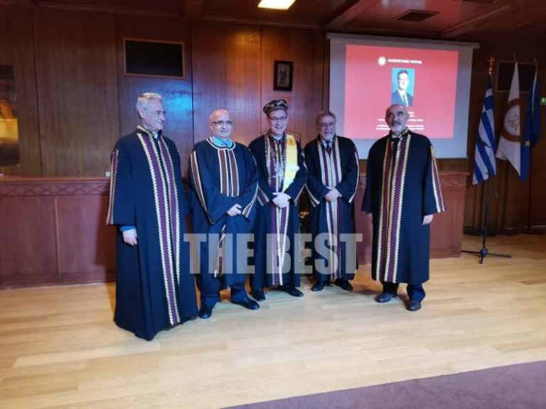 Παύλος Κλεπετσάνης> ΣΟΚ στην Ιατρική Σχολή του Πανεπιστημίου Πατρών από τον ξαφνικό θάνατο του 60χρονου καθηγητή