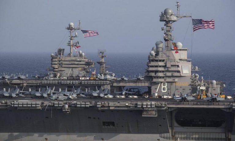 Ανεβαίνει επικίνδυνα το “θερμόμετρο” στον Περσικό κόλπο! Οι ΗΠΑ στέλνουν το αεροπλανοφόρο USS Eisenhower στο “κατώφλι” του Ιράν