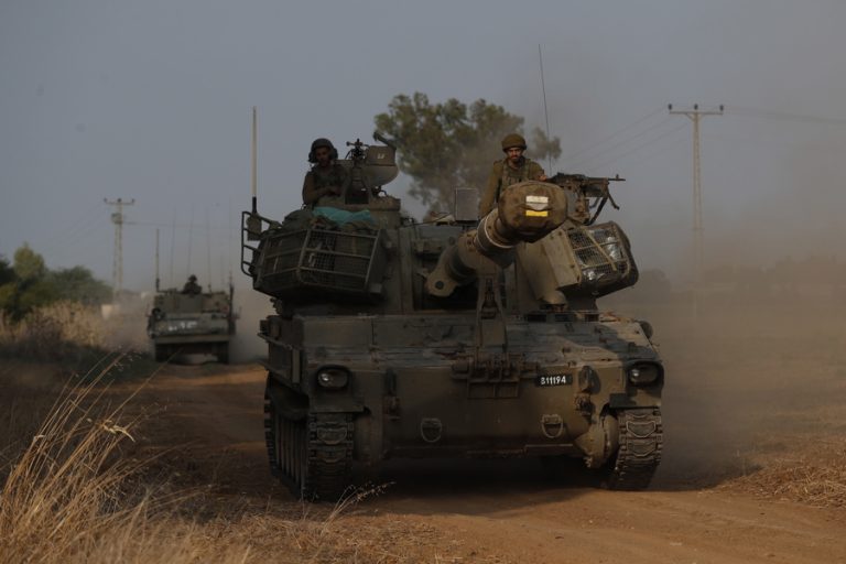 Ισραηλινή προειδοποίηση στην Γάζα για τις 20.00