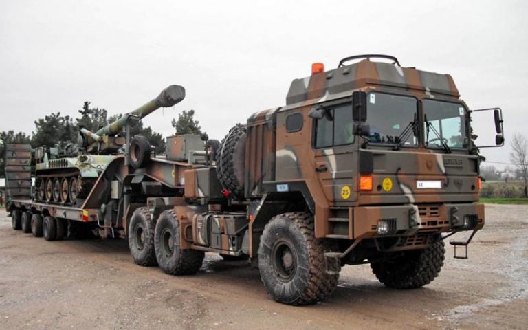 Σοκ στην άσκηση «Παρμενίων»: Στρατιωτικό άρμα παρέσυρε και σκότωσε γυναίκα