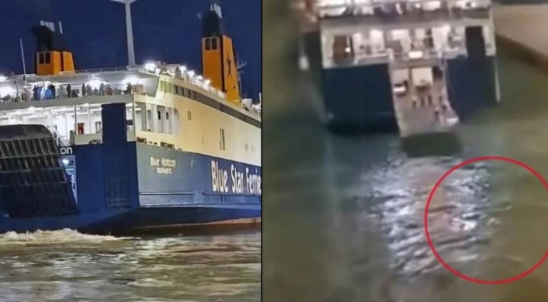 Ντράπηκε και η ντροπή:Εδωσαν προαγωγή στον λιμενάρχη του «Blue Horizon»!