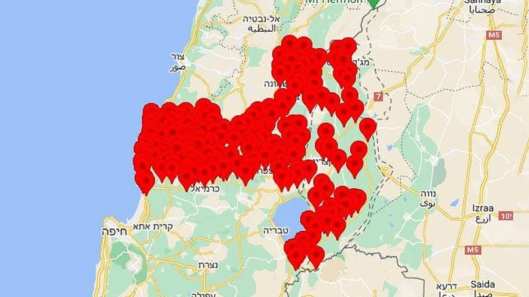 Πόλεμος στο Ισραήλ: Σειρήνες και στο βόρειο τμήμα – Αναφορές για ρουκέτες και drones από τον Λίβανο, απειλή έκλεισε το αεροδρόμιο του Τελ Αβίβ