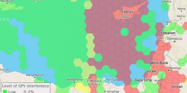 Η Κύπρος στο επίκεντρο παρεμβολών για σήματα GPS