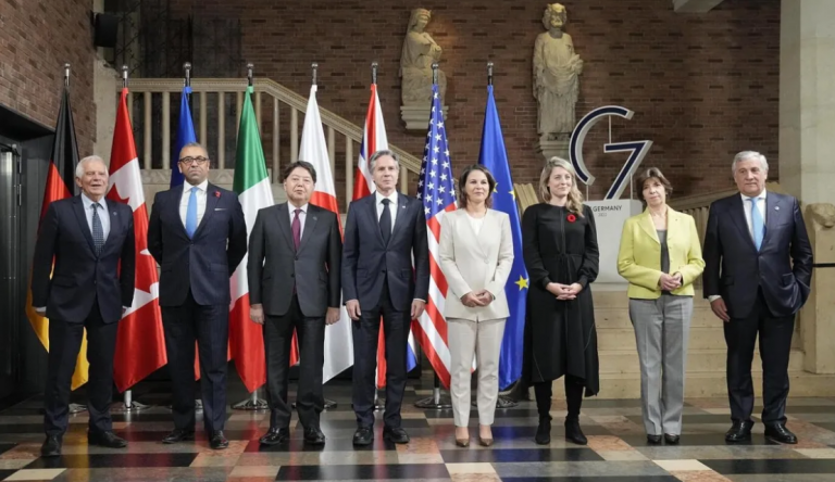 Η σύγκρουση του Ισραήλ δημιουργεί διπλωματικούς κυματισμούς στην Ουκρανία