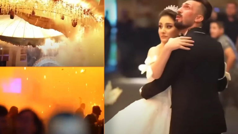 Ιράκ: Συγκλονιστικό βίντεο από την τραγωδία με τη φωτιά στη γαμήλια δεξίωση