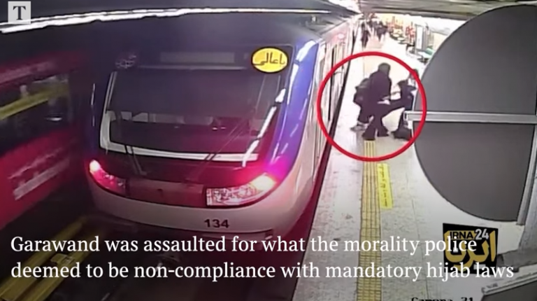 Ιράν: Άγριος ξυλοδαρμός 16χρονης στο Μετρό επειδή δεν φορούσε σωστά μαντήλα