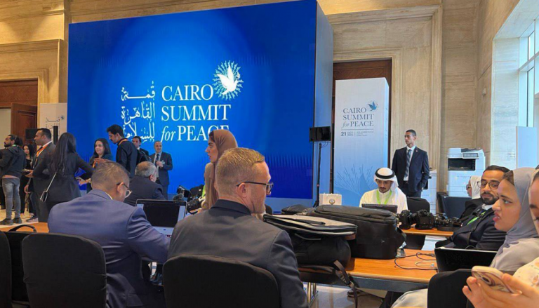 Ξεκίνησε η Διάσκεψη Ειρήνης στο Κάιρο