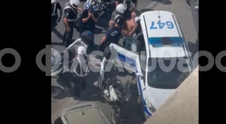 Κύπρος: Σύρος μπήκε σε τράπεζα στη Λευκωσία, τα έκανε «γυαλιά-καρφιά» και φώναξε «Αllahu Αkbar»