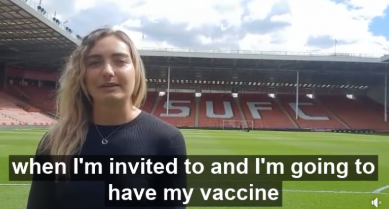 Maddy Cusack> H 27χρονη ποδοσφαιριστής-θρύλος της Sheffield United κατάφερε να πεθάνει ξαφνικά αφού έλαβε τα εμβόλια COVID-19