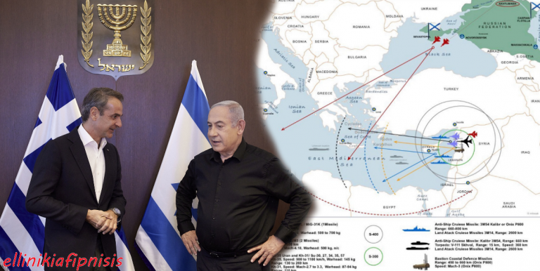 Τα πράγματά γίνονται πολύ επικίνδυνα στη περιοχή μας, ενώ η Ελλάδα συνεχίζει να είναι ο χρήσιμος ηλίθιος της ιστορίας…