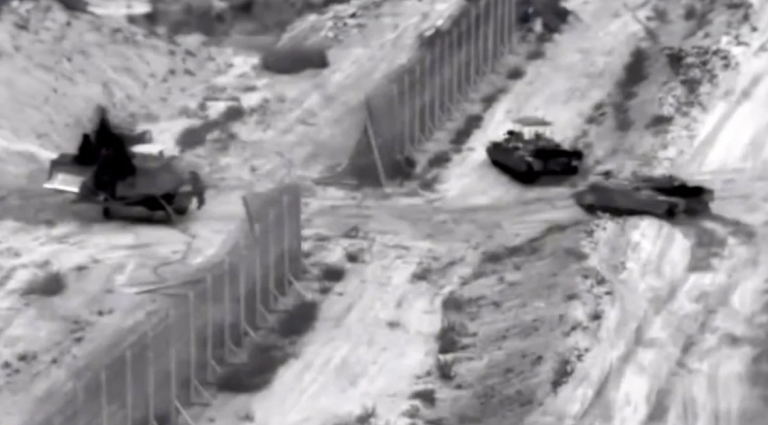 Πόλεμος στο Ισραήλ: Πρόβα χερσαίας εισβολής η χθεσινή επιχείρηση του ισραηλινού στρατού με τα άρματα μάχης στη Γάζα