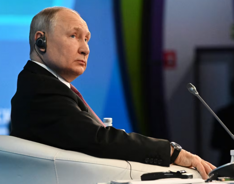 Πούτιν: Μην εμπλέκεται το Ιράν στην επίθεση της Χαμάς – Οι ΗΠΑ είναι αυτοί που πυροδοτούν την ένταση της ισραηλινοπαλαιστινιακής διένεξης.