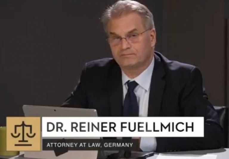 Συνελήφθη ο Reiner Fuellmich στο Μεξικό με δύο εντάλματα σύλληψης ένα από τη Γερμανία και ένα από την Ε.Ε.