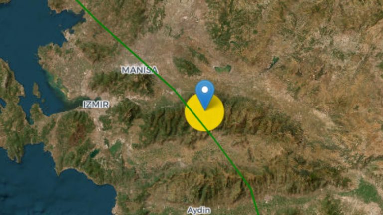 Σεισμός 4,3 ρίχτερ στην Τουρκία – Αισθητός και στην Σάμο