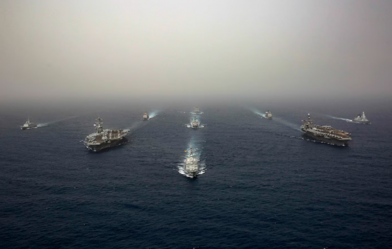 Ο ΝΑΤΟ ικός στόλος μαζεύτηκε σε Α Μεσόγειο και Ερυθρά Θάλασσα