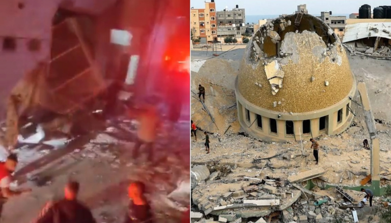 Βίντεο: Ισραηλινό χτύπημα σε τζαμί στη Τζενίν – Χαμάς και Ισλαμική Τζιχάντ ετοίμαζαν τρομοκρατική επίθεση, λεέι το Τελ Αβίβ