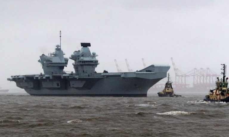 Η Βρετανία αποστέλλει επειγόντως δύο πολεμικά πλοία και αεροσκάφη ΑΦΝΣ στην Ανατ. Μεσόγειο