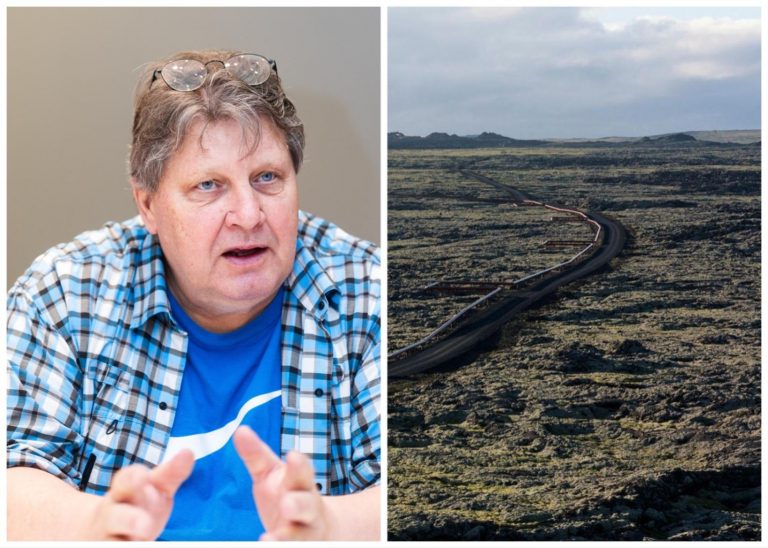 Η γη αυξάνεται ταχύτερα κοντά στο Svartsengi