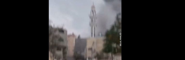 Βομβαρδίστηκε το τέμενος Abu Dhar al-Ghafari από το Ισραήλ