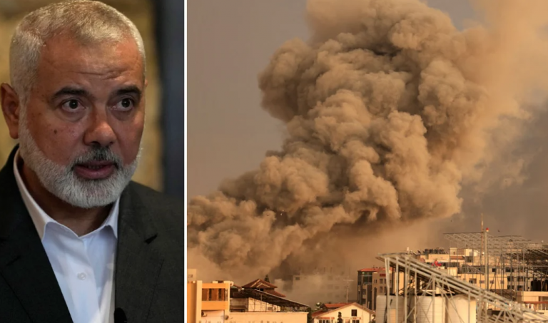 Το Ισραήλ χτύπησε το σπίτι του αρχηγού της Χαμάς