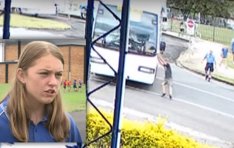 Αυστραλία: Ηρωίδα μαθήτρια έσωσε 20 παιδιά σε λεωφορείο που παραλίγο να έπεφτε σε βενζινάδικο