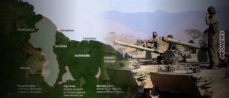 Ένοπλες συγκρούσεις στα σύνορα Βενεζουέλας-Βραζιλίας – Σε κατάσταση συναγερμού οι ένοπλες δυνάμεις των δυο χωρών